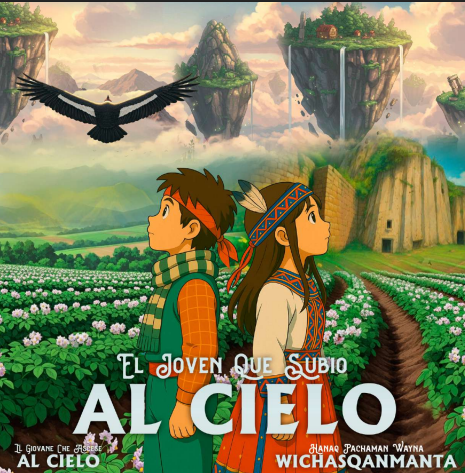 Portada El Joven que Subió al Cielo